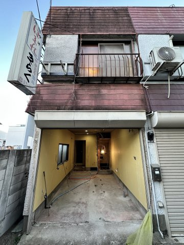 調布市上石原２丁目のテラス