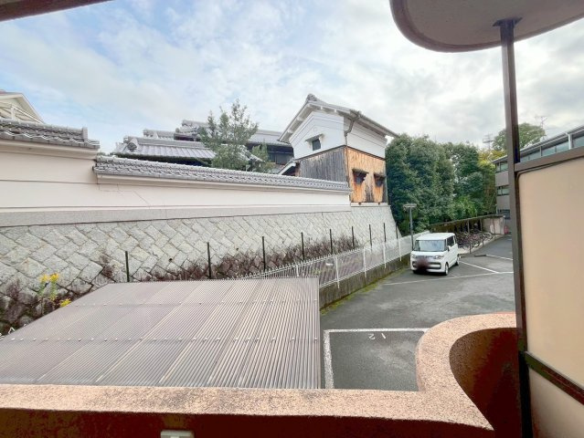 奈良市三碓３丁目の賃貸マンションの展望