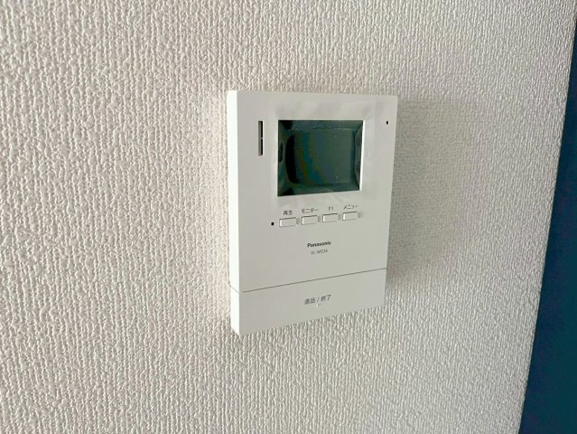 奈良市三碓３丁目の賃貸マンションのセキュリティ