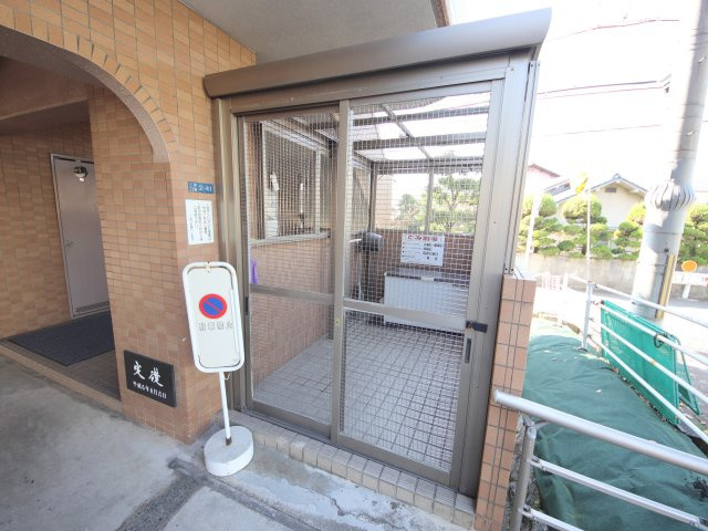 奈良市三碓３丁目の賃貸マンションのその他共用部分