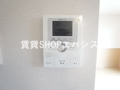 【セキュリティ】 | サニーコートⅢ | TVインターホンです