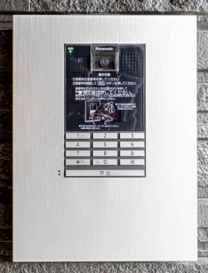 コティマ生駒駅前のセキュリティ