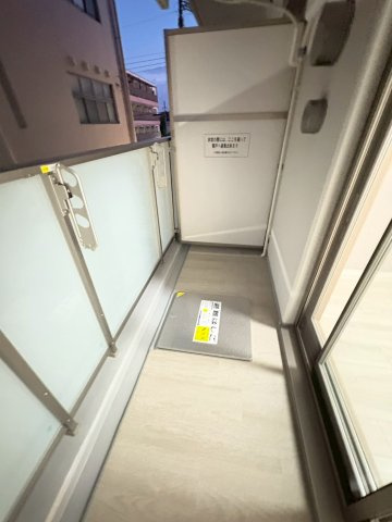 SOLASIA residence 千里丘のバルコニー