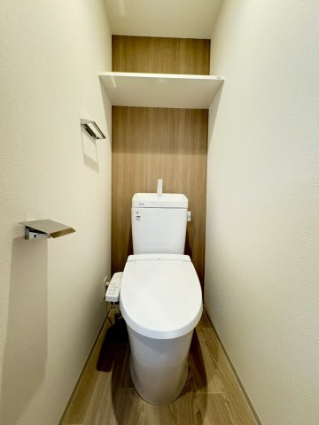 SOLASIA residence 千里丘のトイレ