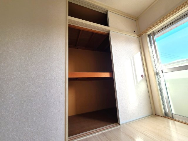 第二丸善富士見ハイツ の収納