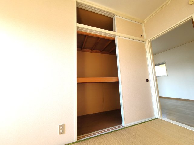 第二丸善富士見ハイツ の収納
