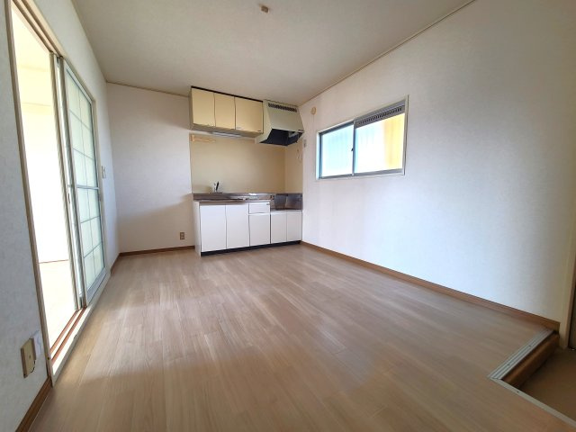 第二丸善富士見ハイツ の居間・リビング