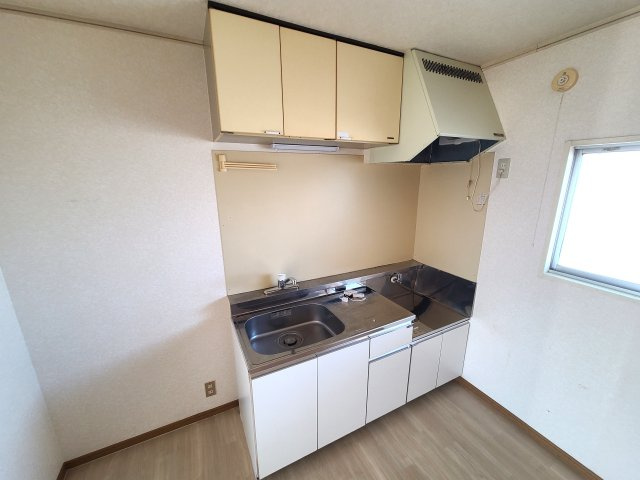 第二丸善富士見ハイツ のキッチン