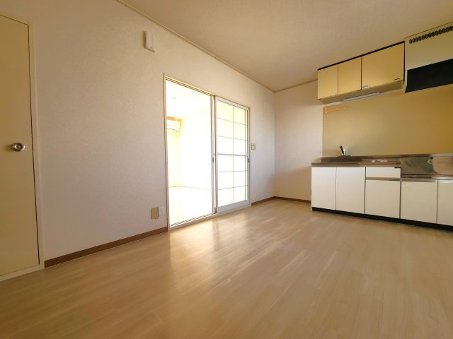 第二丸善富士見ハイツ の居間・リビング