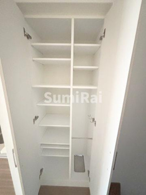 【収納】 | プレサンス三宮エレガンシア