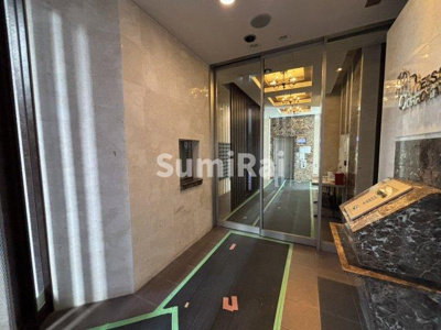 【ロビー】 | プレサンス三宮エレガンシア