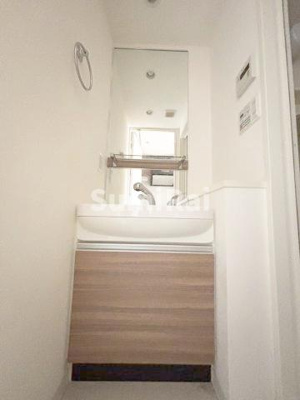 【洗面所】 | プレサンス三宮エレガンシア