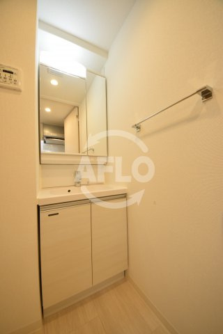 TOYOTOMi STAY Premium ABENO天王寺の洗面所|TOYOTOMI STAY PREMIUM ABENO天王寺　洗面脱衣所