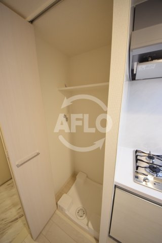 TOYOTOMi STAY Premium ABENO天王寺の設備|TOYOTOMI STAY PREMIUM ABENO天王寺　洗濯機置場