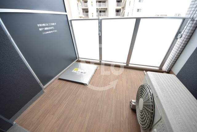 TOYOTOMi STAY Premium ABENO天王寺のバルコニー|TOYOTOMI STAY PREMIUM ABENO天王寺　バルコニー