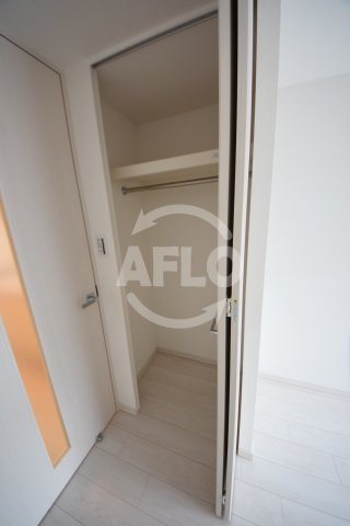 TOYOTOMi STAY Premium ABENO天王寺の収納|TOYOTOMI STAY PREMIUM ABENO天王寺　クローゼット