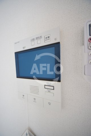 TOYOTOMi STAY Premium ABENO天王寺のセキュリティ|TOYOTOMI STAY PREMIUM ABENO天王寺　TVモニター付きインターホン
