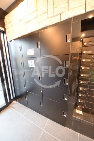 TOYOTOMi STAY Premium ABENO天王寺のその他共用部分|TOYOTOMI STAY PREMIUM ABENO天王寺　宅配ボックス