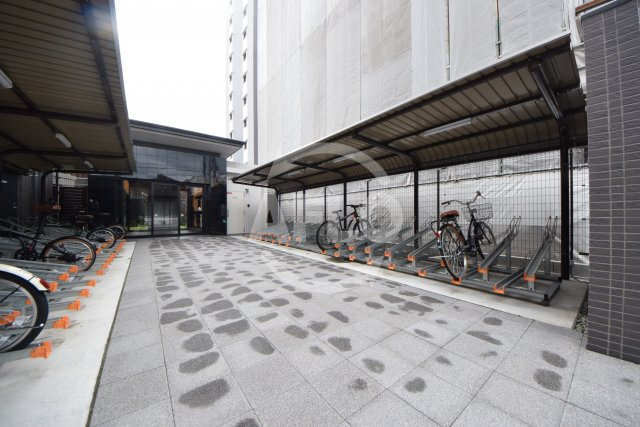 TOYOTOMi STAY Premium ABENO天王寺のその他共用部分|TOYOTOMI STAY PREMIUM ABENO天王寺　駐輪場