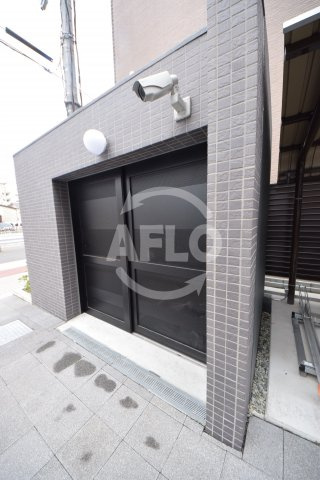 TOYOTOMi STAY Premium ABENO天王寺のその他共用部分|TOYOTOMI STAY PREMIUM ABENO天王寺　ゴミ置場