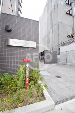TOYOTOMi STAY Premium ABENO天王寺のエントランス|TOYOTOMI STAY PREMIUM ABENO天王寺　エントランス
