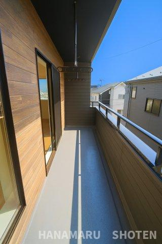 新築　千葉市中央区川戸町のバルコニー|＊当日ご案内可＊ご希望の物件まとめてご案内！