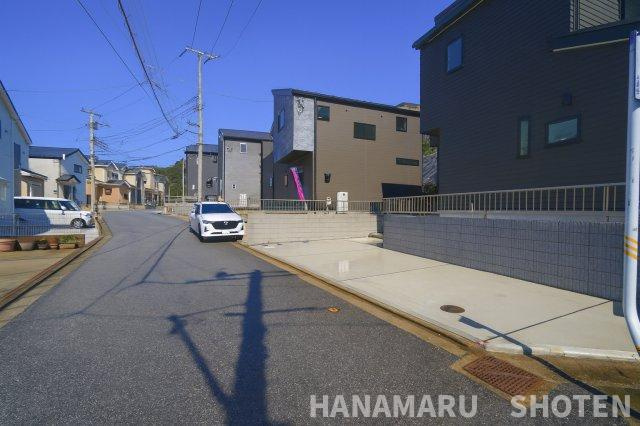新築　千葉市中央区川戸町の前面道路含む現地写真|＊当日ご案内可＊ご希望の物件まとめてご案内！