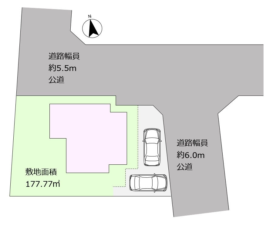 新築　千葉市中央区川戸町の区画図|＊当日ご案内可＊ご希望の物件まとめてご案内！