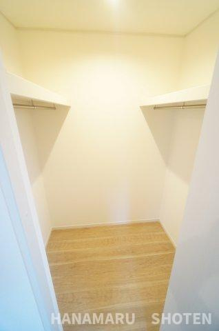 新築　千葉市中央区川戸町の収納|＊当日ご案内可＊ご希望の物件まとめてご案内！