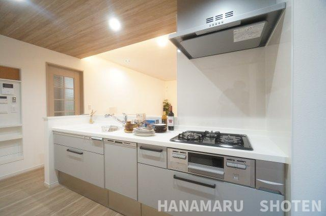 新築　千葉市中央区川戸町のキッチン|＊当日ご案内可＊ご希望の物件まとめてご案内！