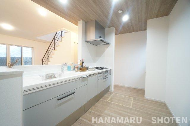 新築　千葉市中央区川戸町のキッチン|＊当日ご案内可＊ご希望の物件まとめてご案内！