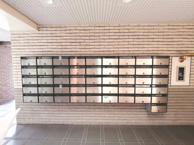 【エントランス】 | 日神パレステージ南長崎 | 安心のオートロック完備