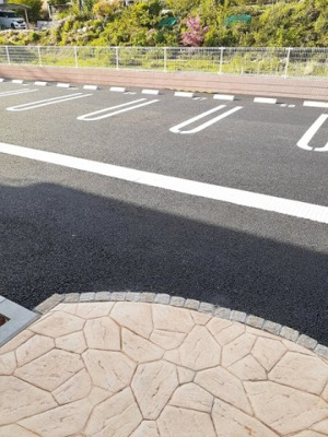 【駐車場】 | パレスアリオン我孫子Ｄ | 駐車場