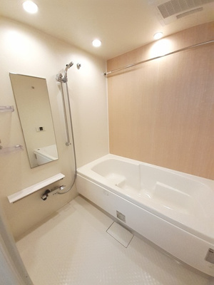 【浴室】 | パレスアリオン我孫子Ｄ | バス