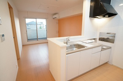 【キッチン】 | プレッソ・ヴィアーレⅡ | キッチン