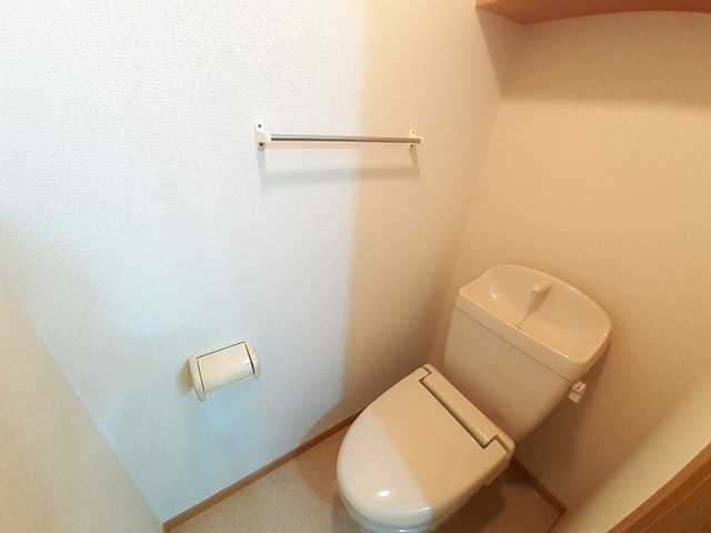 レジデンスさくら台Ｂのトイレ|トイレ