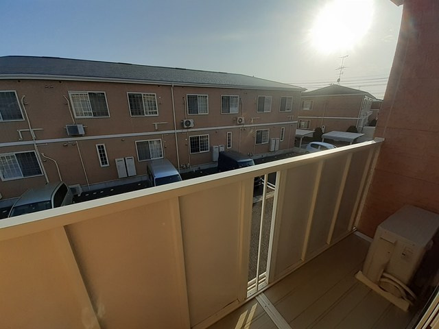 レジデンスさくら台Ｂのバルコニー|バルコニー