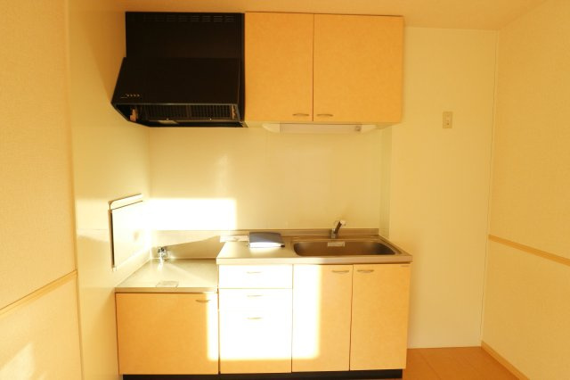 ウィンドワードのキッチン