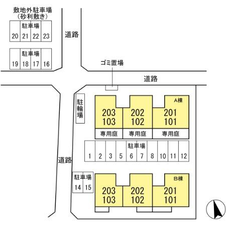ウィンドワードの地図