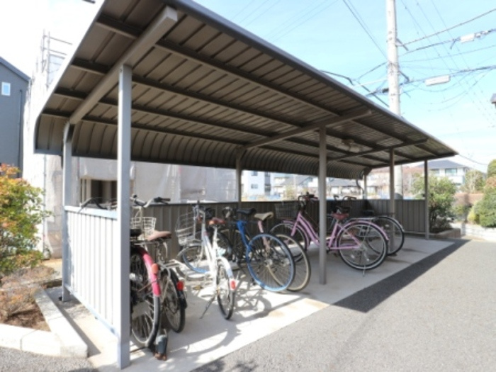 ウィンドワードのその他共用部分|駐輪場