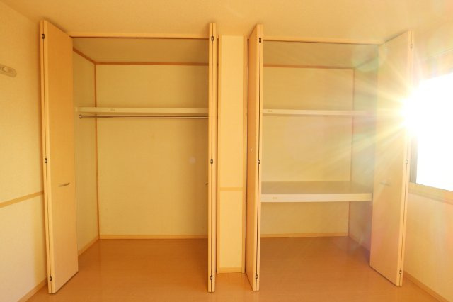 ウィンドワードの収納