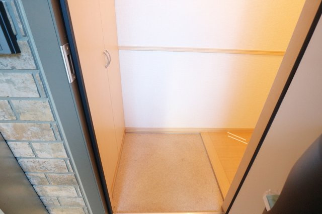 ウィンドワードの玄関