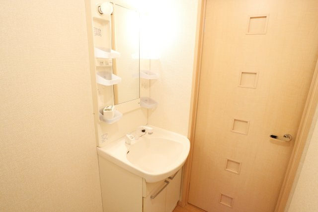 ウィンドワードの洗面所