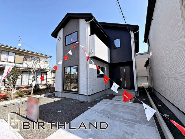 新築戸建・新築建売　福島市瀬上町字桜町【ZEH水準住宅】瀬上小・北信中