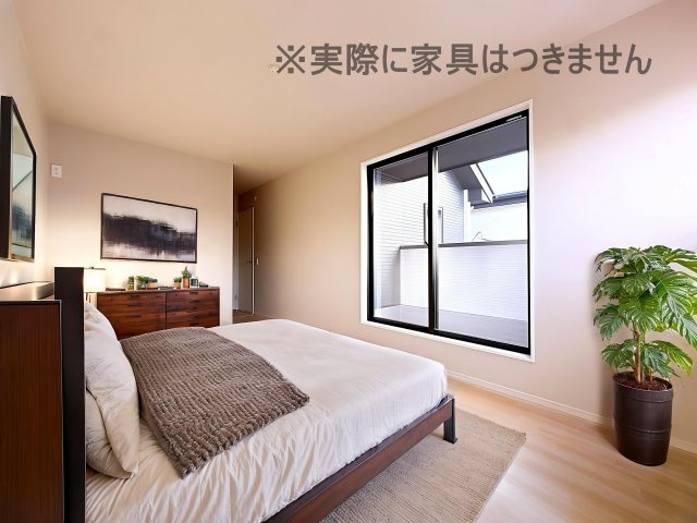 新築戸建・新築建売　福島市瀬上町字桜町【ZEH水準住宅】瀬上小・北信中の居間・リビング|同社施工例