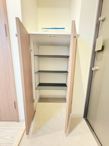 SOLASIA residence 千里丘の収納