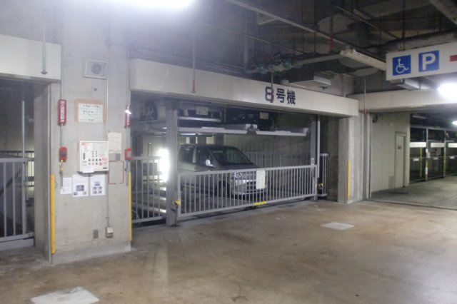 横浜市中区弥生町２丁目の駐車場