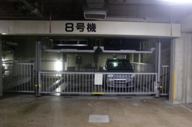 横浜市中区弥生町２丁目の駐車場