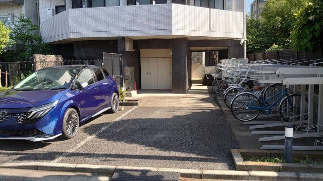 練馬区関町北３丁目の駐車場
