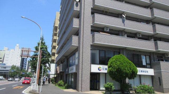 横浜市中区扇町４丁目の駐車場